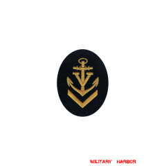 WWII German Kriegsmarine NCO 1935 senior administrative career sleeve insignia WW2 german badge,wehrmacht badge,Luftwaffe badge,Kriegsmarine badge,Kriegsmarine 1935 senior administrative career sleeve insignia,german badge WWII,militaria german,WWII german,wehrmacht badge,Luftwaffe badge,SS badge,WWII military surplus,WWII german insignia,german sleeve badge,SS Trade Insignia