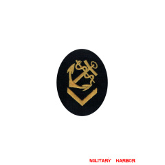 WWII German Kriegsmarine NCO senior medical career sleeve insignia WW2 german badge,wehrmacht badge,Luftwaffe badge,Kriegsmarine badge,Kriegsmarine senior medical career sleeve insignia,german badge WWII,militaria german,WWII german,wehrmacht badge,Luftwaffe badge,SS badge,WWII military surplus,WWII german insignia,german sleeve badge,SS Trade Insignia