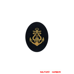WWII German Kriegsmarine NCO musicians career sleeve insignia WW2 german badge,wehrmacht badge,Luftwaffe badge,Kriegsmarine badge,Kriegsmarine musicians career sleeve insignia,german badge WWII,militaria german,WWII german,wehrmacht badge,Luftwaffe badge,SS badge,WWII military surplus,WWII german insignia,german sleeve badge,SS Trade Insignia