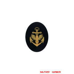 WWII German Kriegsmarine NCO coastal artillery career sleeve insignia WW2 german badge,wehrmacht badge,Luftwaffe badge,Kriegsmarine badge,Kriegsmarine coastal artillery career sleeve insignia,german badge WWII,militaria german,WWII german,wehrmacht badge,Luftwaffe badge,SS badge,WWII military surplus,WWII german insignia,german sleeve badge,SS Trade Insignia
