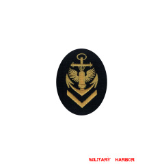 WWII German Kriegsmarine NCO senior coastal artillery career sleeve insignia WW2 german badge,wehrmacht badge,Luftwaffe badge,Kriegsmarine badge,Kriegsmarine senior coastal artillery career sleeve insignia,german badge WWII,militaria german,WWII german,wehrmacht badge,Luftwaffe badge,SS badge,WWII military surplus,WWII german insignia,german sleeve badge,SS Trade Insignia
