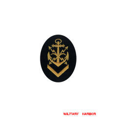 WWII German Kriegsmarine NCO senior aircraft warning career sleeve insignia WW2 german badge,wehrmacht badge,Luftwaffe badge,Kriegsmarine badge,Kriegsmarine senior aircraft warning career sleeve insignia,german badge WWII,militaria german,WWII german,wehrmacht badge,Luftwaffe badge,SS badge,WWII military surplus,WWII german insignia,german sleeve badge,SS Trade Insignia