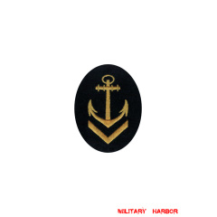 WWII German Kriegsmarine NCO senior maat replacement service career sleeve insignia WW2 german badge,wehrmacht badge,Luftwaffe badge,Kriegsmarine badge,Kriegsmarine senior maat replacement service career sleeve insignia,german badge WWII,militaria german,WWII german,wehrmacht badge,Luftwaffe badge,SS badge,WWII military surplus,WWII german insignia,german sleeve badge,SS Trade Insignia