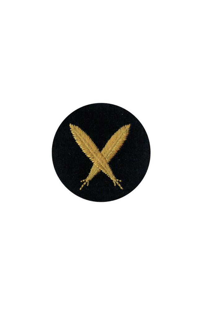 WW2 german badge,wehrmacht badge,Luftwaffe badge,Kriegsmarine badge,Kriegsmarine clerical career sleeve insignia,german badge WWII,militaria german,WWII german,wehrmacht badge,Luftwaffe badge,SS badge,WWII military surplus,WWII german insignia,german sleeve badge,SS Trade Insignia