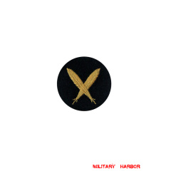 WWII German Kriegsmarine EM clerical career sleeve insignia WW2 german badge,wehrmacht badge,Luftwaffe badge,Kriegsmarine badge,Kriegsmarine clerical career sleeve insignia,german badge WWII,militaria german,WWII german,wehrmacht badge,Luftwaffe badge,SS badge,WWII military surplus,WWII german insignia,german sleeve badge,SS Trade Insignia