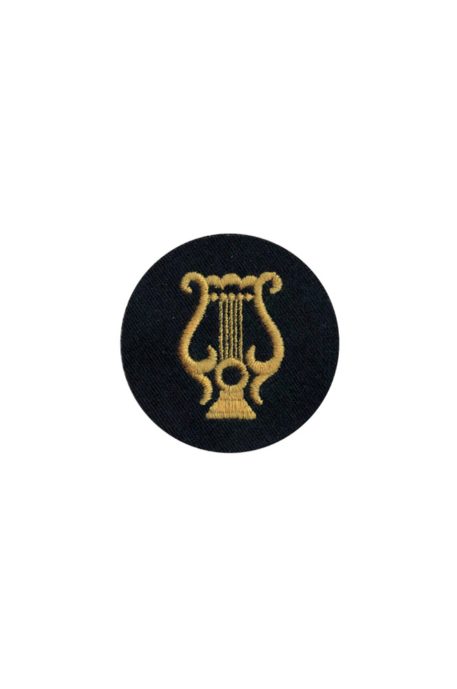WW2 german badge,wehrmacht badge,Luftwaffe badge,Kriegsmarine badge,Kriegsmarine musician career sleeve insignia,german badge WWII,militaria german,WWII german,wehrmacht badge,Luftwaffe badge,SS badge,WWII military surplus,WWII german insignia,german sleeve badge,SS Trade Insignia