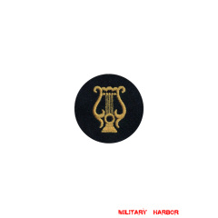 WWII German Kriegsmarine EM musician career sleeve insignia WW2 german badge,wehrmacht badge,Luftwaffe badge,Kriegsmarine badge,Kriegsmarine musician career sleeve insignia,german badge WWII,militaria german,WWII german,wehrmacht badge,Luftwaffe badge,SS badge,WWII military surplus,WWII german insignia,german sleeve badge,SS Trade Insignia