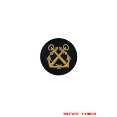WWII German Kriegsmarine EM navigating helmsman career sleeve insignia WW2 german badge,wehrmacht badge,Luftwaffe badge,Kriegsmarine badge,Kriegsmarine navigating helmsman career sleeve insignia,german badge WWII,militaria german,WWII german,wehrmacht badge,Luftwaffe badge,SS badge,WWII military surplus,WWII german insignia,german sleeve badge,SS Trade Insignia