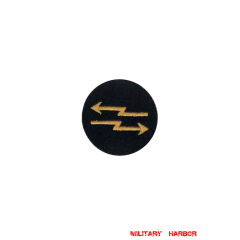 WWII German Kriegsmarine EM radar operator career sleeve insignia WW2 german badge,wehrmacht badge,Luftwaffe badge,Kriegsmarine badge,Kriegsmarine radar operator career sleeve insignia,german badge WWII,militaria german,WWII german,wehrmacht badge,Luftwaffe badge,SS badge,WWII military surplus,WWII german insignia,german sleeve badge,SS Trade Insignia