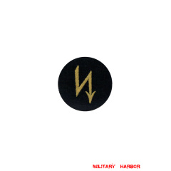 WWII German Kriegsmarine EM radio operator career sleeve insignia WW2 german badge,wehrmacht badge,Luftwaffe badge,Kriegsmarine badge,Kriegsmarine radio operator career sleeve insignia,german badge WWII,militaria german,WWII german,wehrmacht badge,Luftwaffe badge,SS badge,WWII military surplus,WWII german insignia,german sleeve badge,SS Trade Insignia