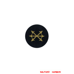 WWII German Kriegsmarine EM telephone operator career sleeve insignia WW2 german badge,wehrmacht badge,Luftwaffe badge,Kriegsmarine badge,Kriegsmarine telephone operator career sleeve insignia,german badge WWII,militaria german,WWII german,wehrmacht badge,Luftwaffe badge,SS badge,WWII military surplus,WWII german insignia,german sleeve badge,SS Trade Insignia