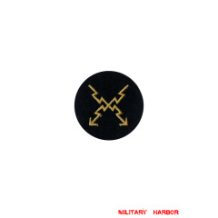WWII German Kriegsmarine EM teletypist career sleeve insignia WW2 german badge,wehrmacht badge,Luftwaffe badge,Kriegsmarine badge,Kriegsmarine teletypist career sleeve insignia,german badge WWII,militaria german,WWII german,wehrmacht badge,Luftwaffe badge,SS badge,WWII military surplus,WWII german insignia,german sleeve badge,SS Trade Insignia