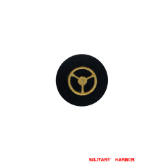 WWII German Kriegsmarine EM transport career sleeve insignia WW2 german badge,wehrmacht badge,Luftwaffe badge,Kriegsmarine badge,Kriegsmarine transport career sleeve insignia,german badge WWII,militaria german,WWII german,wehrmacht badge,Luftwaffe badge,SS badge,WWII military surplus,WWII german insignia,german sleeve badge,SS Trade Insignia