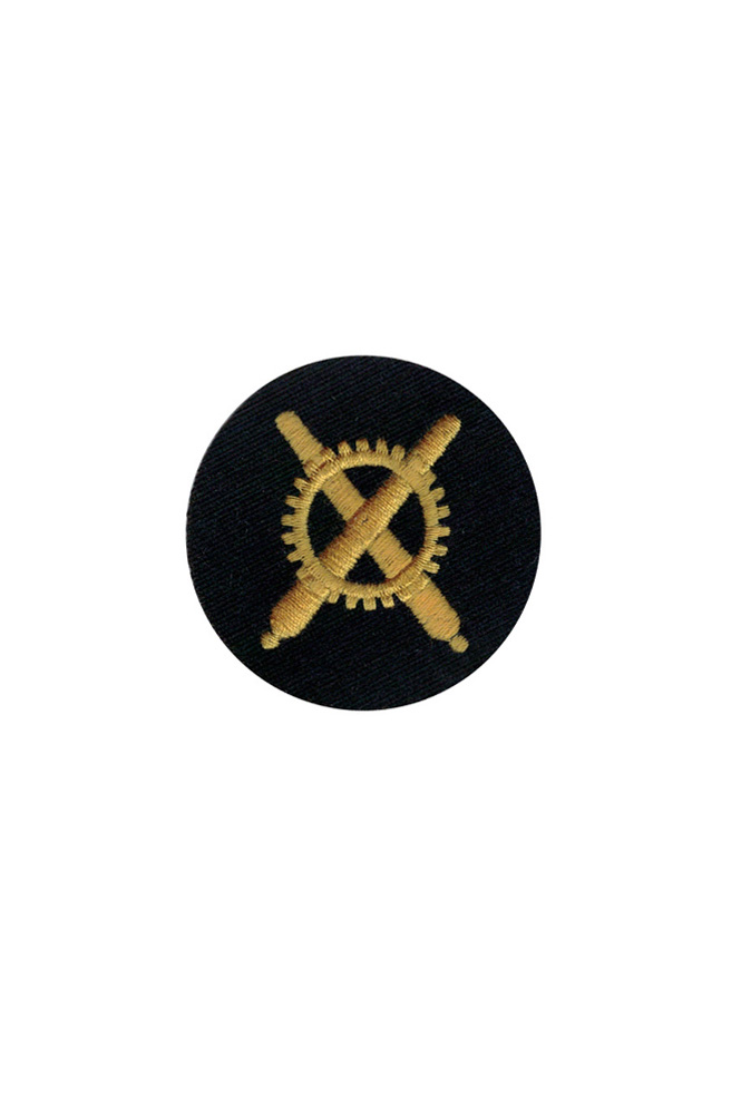 WW2 german badge,wehrmacht badge,Luftwaffe badge,Kriegsmarine badge,Kriegsmarine artillery mechanic career sleeve insignia,german badge WWII,militaria german,WWII german,wehrmacht badge,Luftwaffe badge,SS badge,WWII military surplus,WWII german insignia,german sleeve badge,SS Trade Insignia