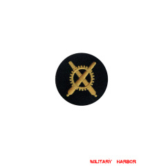 WWII German Kriegsmarine EM artillery mechanic career sleeve insignia WW2 german badge,wehrmacht badge,Luftwaffe badge,Kriegsmarine badge,Kriegsmarine artillery mechanic career sleeve insignia,german badge WWII,militaria german,WWII german,wehrmacht badge,Luftwaffe badge,SS badge,WWII military surplus,WWII german insignia,german sleeve badge,SS Trade Insignia