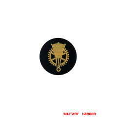 WWII German Kriegsmarine EM blocking weapons mechanic career sleeve insignia WW2 german badge,wehrmacht badge,Luftwaffe badge,Kriegsmarine badge,Kriegsmarine blocking weapons mechanic career sleeve insignia,german badge WWII,militaria german,WWII german,wehrmacht badge,Luftwaffe badge,SS badge,WWII military surplus,WWII german insignia,german sleeve badge,SS Trade Insignia