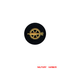 WWII German Kriegsmarine EM torpedo mechanic career sleeve insignia WW2 german badge,wehrmacht badge,Luftwaffe badge,Kriegsmarine badge,Kriegsmarine torpedo mechanic career sleeve insignia,german badge WWII,militaria german,WWII german,wehrmacht badge,Luftwaffe badge,SS badge,WWII military surplus,WWII german insignia,german sleeve badge,SS Trade Insignia
