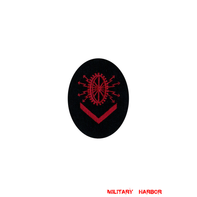 WWII German Kriegsmarine Electric technics grade III specialty trade insignia WW2 german badge,wehrmacht badge,Luftwaffe badge,Kriegsmarine badge,Kriegsmarine Electric technics grade III specialty trade insignia,german badge WWII,militaria german,WWII german,wehrmacht badge,Luftwaffe badge,SS badge,WWII military surplus,WWII german insignia,german sleeve badge,SS Trade Insignia