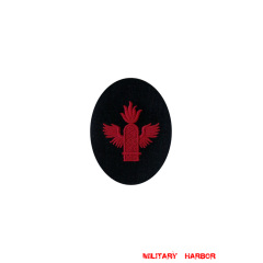 WWII German Kriegsmarine Gunner and observer of auto AA guns specialty trade insignia WW2 german badge,wehrmacht badge,Luftwaffe badge,Kriegsmarine badge,Kriegsmarine Gunner and observer of auto AA guns specialty trade insignia,german badge WWII,militaria german,WWII german,wehrmacht badge,Luftwaffe badge,SS badge,WWII military surplus,WWII german insignia,german sleeve badge,SS Trade Insignia