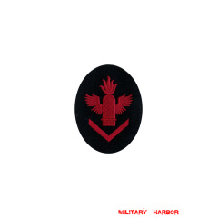 WWII German Kriegsmarine Gun chief of light AA guns specialty trade insignia WW2 german badge,wehrmacht badge,Luftwaffe badge,Kriegsmarine badge,Kriegsmarine Gun chief of light AA guns specialty trade insignia,german badge WWII,militaria german,WWII german,wehrmacht badge,Luftwaffe badge,SS badge,WWII military surplus,WWII german insignia,german sleeve badge,SS Trade Insignia