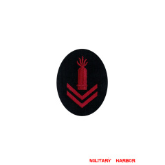 WWII German Kriegsmarine Gun chief of medium artillery specialty trade insignia WW2 german badge,wehrmacht badge,Luftwaffe badge,Kriegsmarine badge,Kriegsmarine Gun chief of medium artillery specialty trade insignia,german badge WWII,militaria german,WWII german,wehrmacht badge,Luftwaffe badge,SS badge,WWII military surplus,WWII german insignia,german sleeve badge,SS Trade Insignia