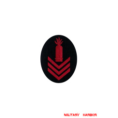 WWII German Kriegsmarine Gun chief of heavy artillery specialty trade insignia WW2 german badge,wehrmacht badge,Luftwaffe badge,Kriegsmarine badge,Kriegsmarine Gun chief of heavy artillery specialty trade insignia,german badge WWII,militaria german,WWII german,wehrmacht badge,Luftwaffe badge,SS badge,WWII military surplus,WWII german insignia,german sleeve badge,SS Trade Insignia