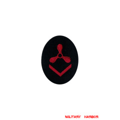 WWII German Kriegsmarine Motor course grade III specialty trade insignia WW2 german badge,wehrmacht badge,Luftwaffe badge,Kriegsmarine badge,Kriegsmarine Motor course grade III specialty trade insignia,german badge WWII,militaria german,WWII german,wehrmacht badge,Luftwaffe badge,SS badge,WWII military surplus,WWII german insignia,german sleeve badge,SS Trade Insignia