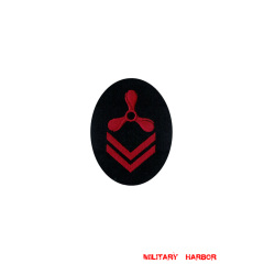 WWII German Kriegsmarine Motor course grade II specialty trade insignia WW2 german badge,wehrmacht badge,Luftwaffe badge,Kriegsmarine badge,Kriegsmarine Motor course grade II specialty trade insignia,german badge WWII,militaria german,WWII german,wehrmacht badge,Luftwaffe badge,SS badge,WWII military surplus,WWII german insignia,german sleeve badge,SS Trade Insignia