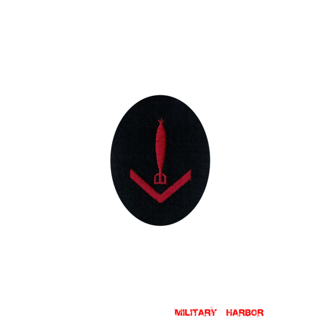 WWII German Kriegsmarine Torpedo contral foreman grade III specialty trade insignia WW2 german badge,wehrmacht badge,Luftwaffe badge,Kriegsmarine badge,Kriegsmarine Torpedo contral foreman grade III specialty trade insignia,german badge WWII,militaria german,WWII german,wehrmacht badge,Luftwaffe badge,SS badge,WWII military surplus,WWII german insignia,german sleeve badge,SS Trade Insignia