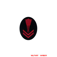 WWII German Kriegsmarine Blockade weapons foreman reserve specialty trade insignia WW2 german badge,wehrmacht badge,Luftwaffe badge,Kriegsmarine badge,Kriegsmarine Blockade weapons foreman reserve specialty trade insignia,german badge WWII,militaria german,WWII german,wehrmacht badge,Luftwaffe badge,SS badge,WWII military surplus,WWII german insignia,german sleeve badge,SS Trade Insignia