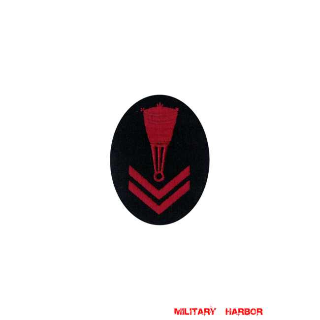 WWII German Kriegsmarine Blockade weapons foreman reserve specialty trade insignia WW2 german badge,wehrmacht badge,Luftwaffe badge,Kriegsmarine badge,Kriegsmarine Blockade weapons foreman reserve specialty trade insignia,german badge WWII,militaria german,WWII german,wehrmacht badge,Luftwaffe badge,SS badge,WWII military surplus,WWII german insignia,german sleeve badge,SS Trade Insignia
