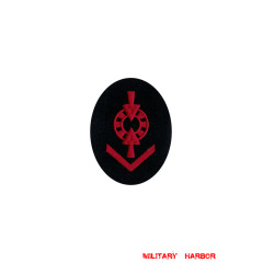 WWII German Kriegsmarine Weapons control foreman artillery AA coastal guns specialty trade insignia WW2 german badge,wehrmacht badge,Luftwaffe badge,Kriegsmarine badge,Kriegsmarine Weapons control foreman artillery AA coastal guns specialty trade insignia,german badge WWII,militaria german,WWII german,wehrmacht badge,Luftwaffe badge,SS badge,WWII military surplus,WWII german insignia,german sleeve badge,SS Trade Insignia