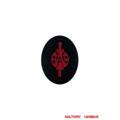 WWII German Kriegsmarine Weapons control foreman artillery specialty trade insignia WW2 german badge,wehrmacht badge,Luftwaffe badge,Kriegsmarine badge,Kriegsmarine Weapons control foreman artillery specialty trade insignia,german badge WWII,militaria german,WWII german,wehrmacht badge,Luftwaffe badge,SS badge,WWII military surplus,WWII german insignia,german sleeve badge,SS Trade Insignia