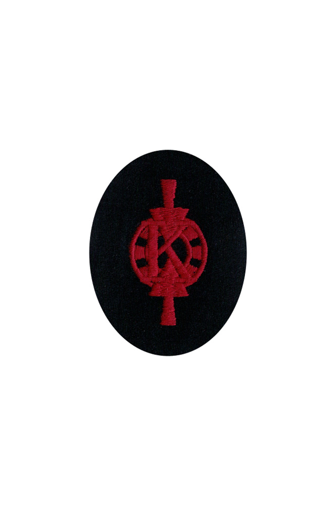 WW2 german badge,wehrmacht badge,Luftwaffe badge,Kriegsmarine badge,Kriegsmarine Weapons control foreman coastal guns specialty trade insignia,german badge WWII,militaria german,WWII german,wehrmacht badge,Luftwaffe badge,SS badge,WWII military surplus,WWII german insignia,german sleeve badge,SS Trade Insignia
