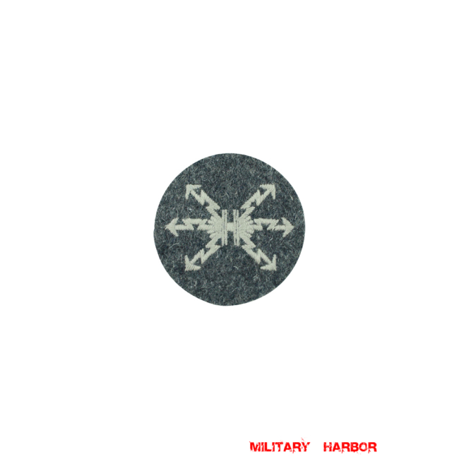 WWII German Luftwaffe master radio operators sleeve trade insignia WW2 german badge,wehrmacht badge,Luftwaffe badge,SS badge,LW master radio operators sleeve trade insignia,german badge WWII,militaria german,WWII german,wehrmacht badge,Luftwaffe badge,SS badge,WWII military surplus,WWII german insignia,german sleeve badge,SS Trade Insignia