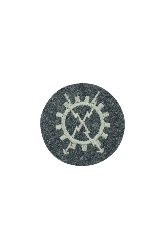 WW2 german badge,wehrmacht badge,Luftwaffe badge,SS badge,LW air signal equipment sleeve trade insignia,german badge WWII,militaria german,WWII german,wehrmacht badge,Luftwaffe badge,SS badge,WWII military surplus,WWII german insignia,german sleeve badge,SS Trade Insignia