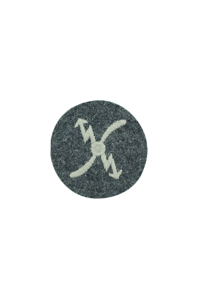 WW2 german badge,wehrmacht badge,Luftwaffe badge,SS badge,LW aircraft radio maintenance personnel sleeve trade insignia,german badge WWII,militaria german,WWII german,wehrmacht badge,Luftwaffe badge,SS badge,WWII military surplus,WWII german insignia,german sleeve badge,SS Trade Insignia