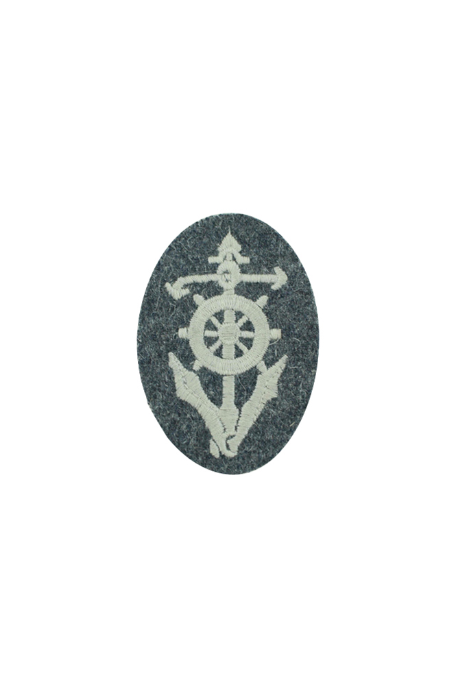 WW2 german badge,wehrmacht badge,Luftwaffe badge,SS badge,LW boat pilot sleeve trade insignia,german badge WWII,militaria german,WWII german,wehrmacht badge,Luftwaffe badge,SS badge,WWII military surplus,WWII german insignia,german sleeve badge,SS Trade Insignia