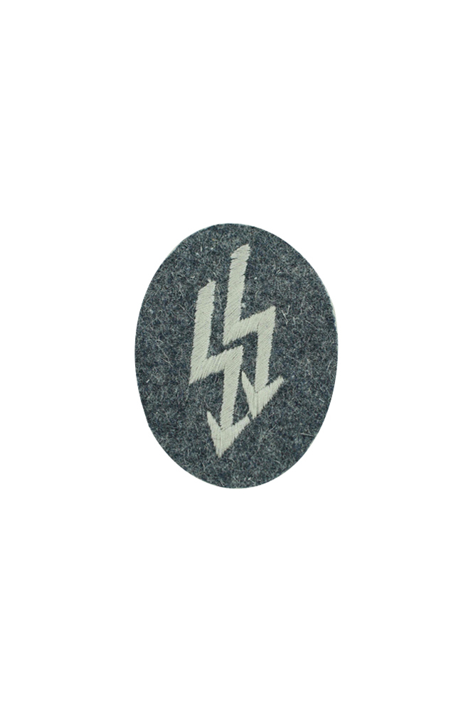 WW2 german badge,wehrmacht badge,Luftwaffe badge,SS badge,LW double lightning bolts sleeve trade insignia,german badge WWII,militaria german,WWII german,wehrmacht badge,Luftwaffe badge,SS badge,WWII military surplus,WWII german insignia,german sleeve badge,SS Trade Insignia