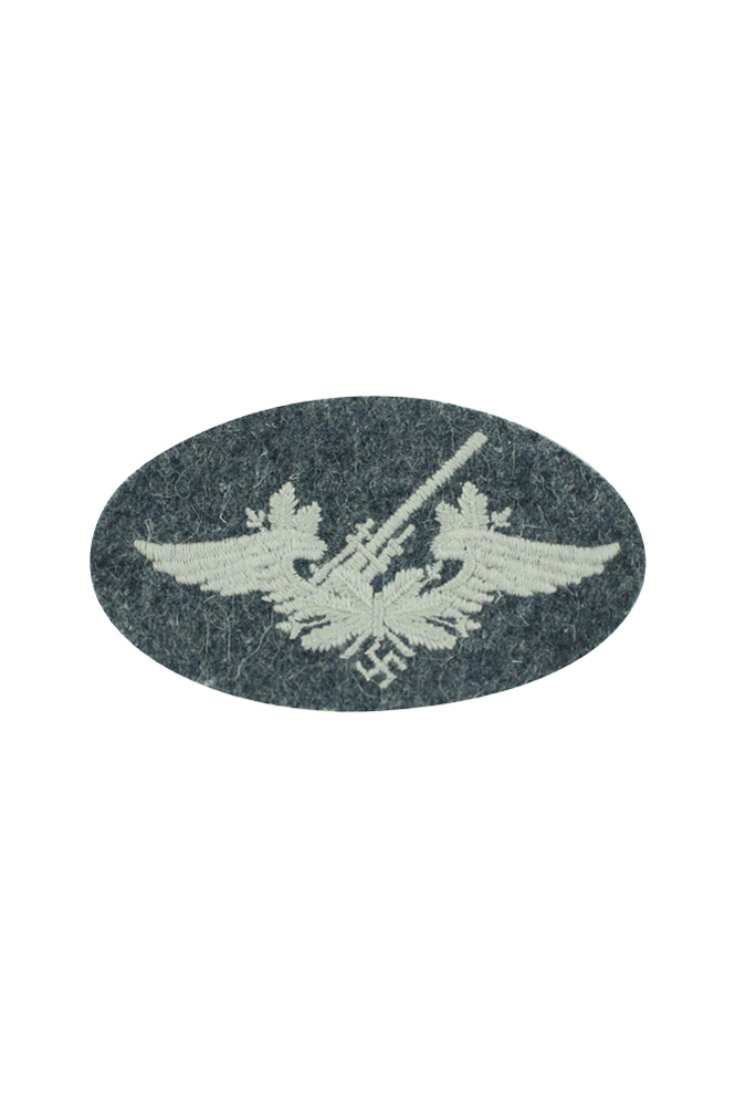 WW2 german badge,wehrmacht badge,Luftwaffe badge,SS badge,LW flak artillery II sleeve trade insignia,german badge WWII,militaria german,WWII german,wehrmacht badge,Luftwaffe badge,SS badge,WWII military surplus,WWII german insignia,german sleeve badge,SS Trade Insignia