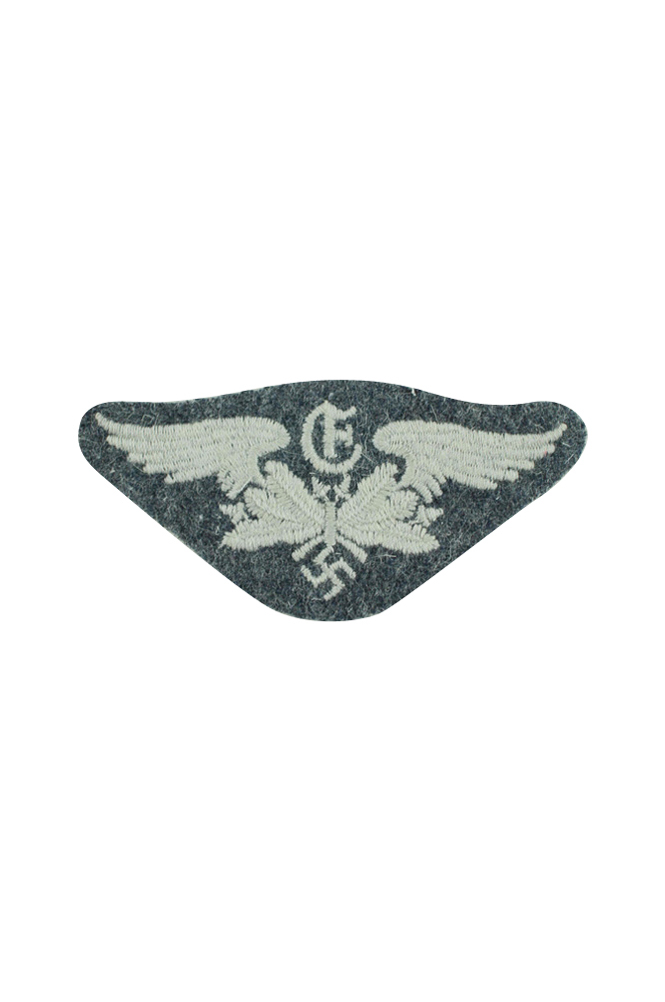 WW2 german badge,wehrmacht badge,Luftwaffe badge,SS badge,LW rangefinder personnel of flak artillery sleeve trade insignia,german badge WWII,militaria german,WWII german,wehrmacht badge,Luftwaffe badge,SS badge,WWII military surplus,WWII german insignia,german sleeve badge,SS Trade Insignia