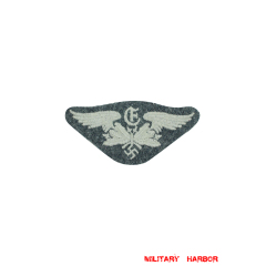 WWII German Luftwaffe rangefinder personnel of flak artillery sleeve trade insignia WW2 german badge,wehrmacht badge,Luftwaffe badge,SS badge,LW rangefinder personnel of flak artillery sleeve trade insignia,german badge WWII,militaria german,WWII german,wehrmacht badge,Luftwaffe badge,SS badge,WWII military surplus,WWII german insignia,german sleeve badge,SS Trade Insignia