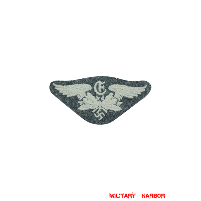 WWII German Luftwaffe rangefinder personnel of flak artillery sleeve trade insignia WW2 german badge,wehrmacht badge,Luftwaffe badge,SS badge,LW rangefinder personnel of flak artillery sleeve trade insignia,german badge WWII,militaria german,WWII german,wehrmacht badge,Luftwaffe badge,SS badge,WWII military surplus,WWII german insignia,german sleeve badge,SS Trade Insignia