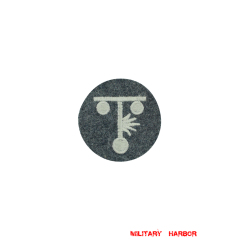 WWII German Luftwaffe searchlight equipment administrator sleeve trade insignia WW2 german badge,wehrmacht badge,Luftwaffe badge,SS badge,LW searchlight equipment administrator sleeve trade insignia,german badge WWII,militaria german,WWII german,wehrmacht badge,Luftwaffe badge,SS badge,WWII military surplus,WWII german insignia,german sleeve badge,SS Trade Insignia
