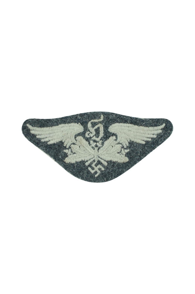 WW2 german badge,wehrmacht badge,Luftwaffe badge,SS badge,LW sound locator personnel of flak artillery sleeve trade insignia,german badge WWII,militaria german,WWII german,wehrmacht badge,Luftwaffe badge,SS badge,WWII military surplus,WWII german insignia,german sleeve badge,SS Trade Insignia