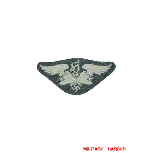 WWII German Luftwaffe sound locator personnel of flak artillery sleeve trade insignia WW2 german badge,wehrmacht badge,Luftwaffe badge,SS badge,LW sound locator personnel of flak artillery sleeve trade insignia,german badge WWII,militaria german,WWII german,wehrmacht badge,Luftwaffe badge,SS badge,WWII military surplus,WWII german insignia,german sleeve badge,SS Trade Insignia