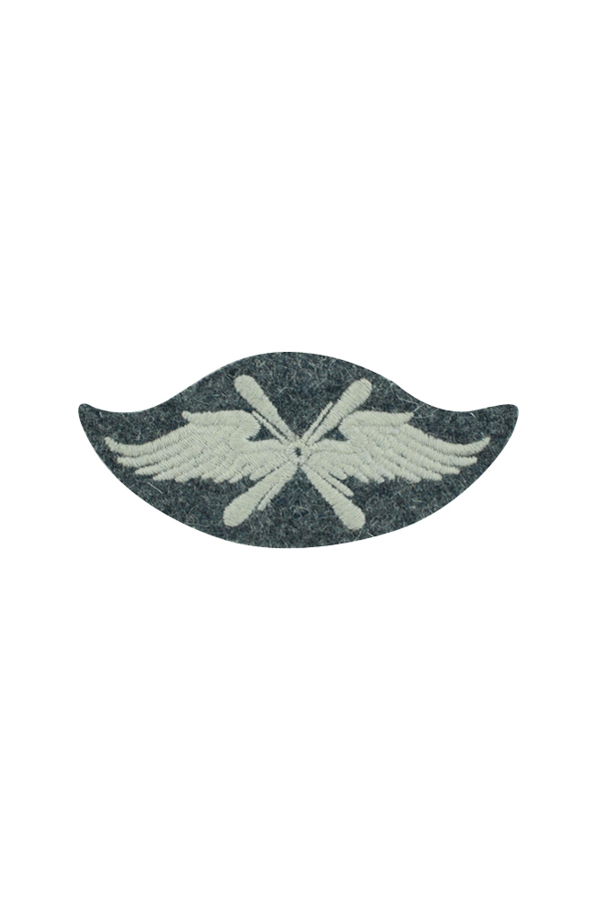 WW2 german badge,wehrmacht badge,Luftwaffe badge,SS badge,LW standard pattern flying personnel sleeve trade insignia,german badge WWII,militaria german,WWII german,wehrmacht badge,Luftwaffe badge,SS badge,WWII military surplus,WWII german insignia,german sleeve badge,SS Trade Insignia