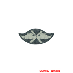 WWII German Luftwaffe standard pattern flying personnel sleeve trade insignia WW2 german badge,wehrmacht badge,Luftwaffe badge,SS badge,LW standard pattern flying personnel sleeve trade insignia,german badge WWII,militaria german,WWII german,wehrmacht badge,Luftwaffe badge,SS badge,WWII military surplus,WWII german insignia,german sleeve badge,SS Trade Insignia