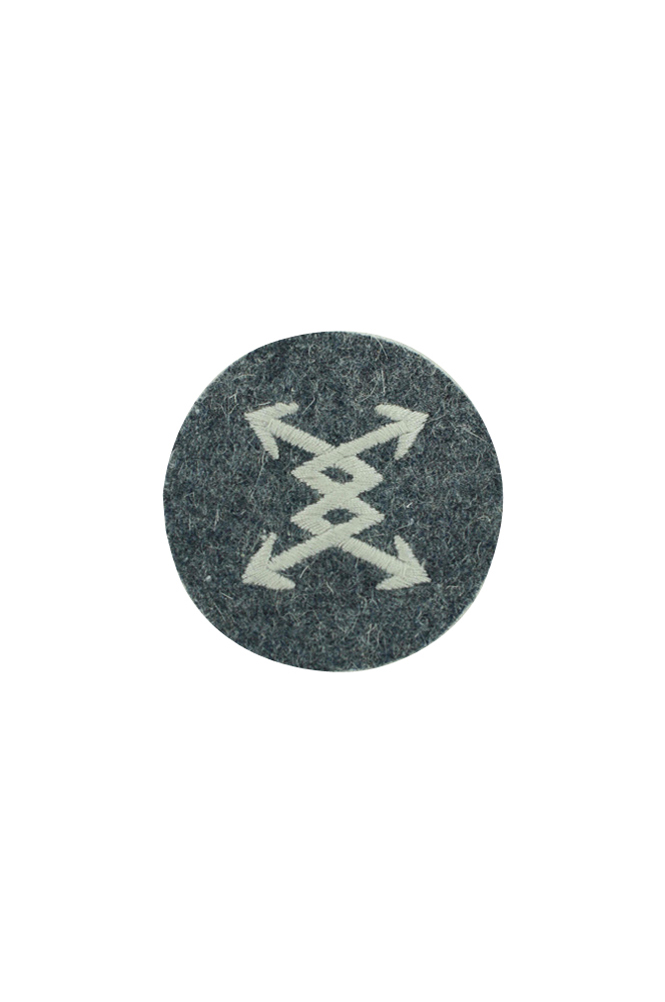 WW2 german badge,wehrmacht badge,Luftwaffe badge,SS badge,LW tel operator I sleeve trade insignia,german badge WWII,militaria german,WWII german,wehrmacht badge,Luftwaffe badge,SS badge,WWII military surplus,WWII german insignia,german sleeve badge,SS Trade Insignia