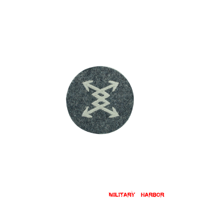 WWII German Luftwaffe tel operator I sleeve trade insignia WW2 german badge,wehrmacht badge,Luftwaffe badge,SS badge,LW tel operator I sleeve trade insignia,german badge WWII,militaria german,WWII german,wehrmacht badge,Luftwaffe badge,SS badge,WWII military surplus,WWII german insignia,german sleeve badge,SS Trade Insignia